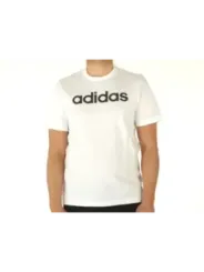 Weißes Adidas T-Shirt mit Logo