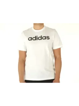 Weißes Adidas T-Shirt mit Logo