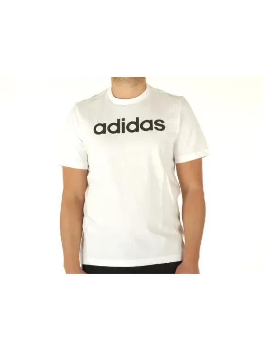 Weißes Adidas T-Shirt mit Logo