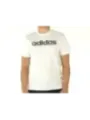 Weißes Adidas T-Shirt mit Logo