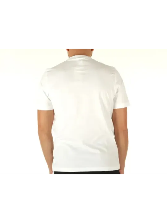 Weißes Adidas Polohemd Größe 2XL