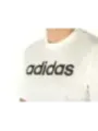 Weißes Adidas T-Shirt auf Büste