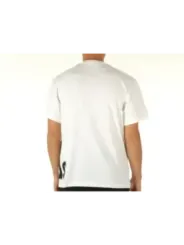 Adidas 351759 weißes Baumwoll-T-Shirt