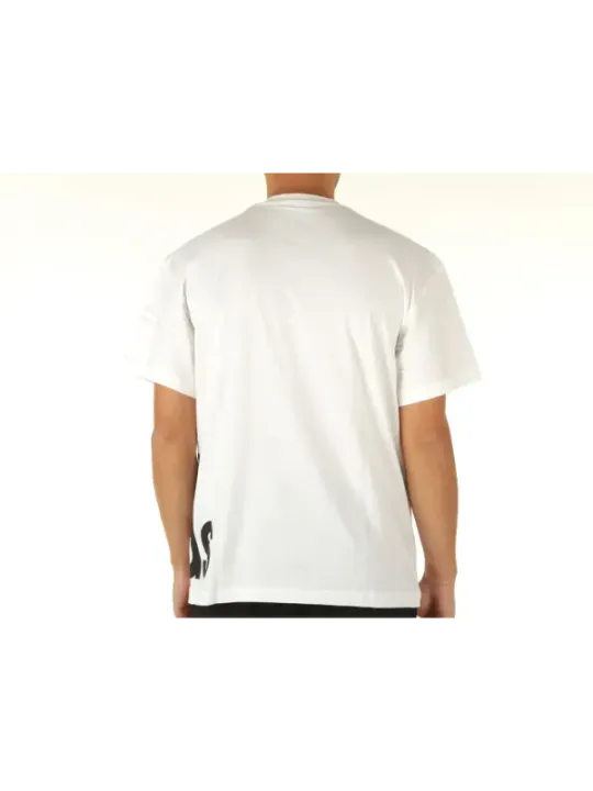 Adidas 351759 weißes Baumwoll-T-Shirt