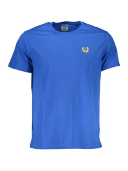GIAN MARCO VENTURI Herren T-Shirt mieten - Blau, Größe M