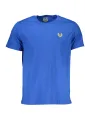 GIAN MARCO VENTURI Herren Kurzarm-T-Shirt Blau