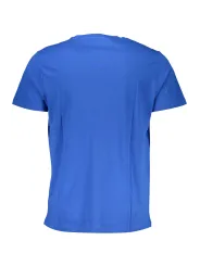 GIAN MARCO VENTURI Herren Kurzarm-T-Shirt Blau