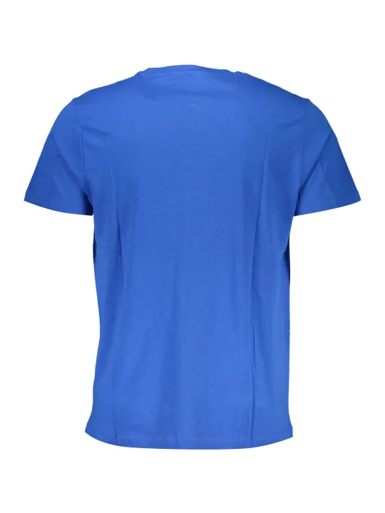 GIAN MARCO VENTURI Herren Kurzarm-T-Shirt Blau