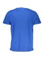 GIAN MARCO VENTURI Herren Kurzarm-T-Shirt Blau