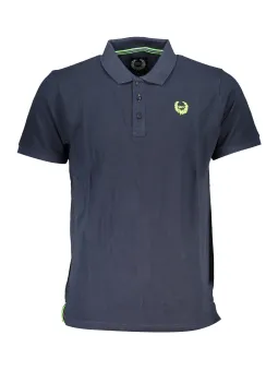 Mieten Sie GIAN MARCO VENTURI Herren-Poloshirt Blau XL/L