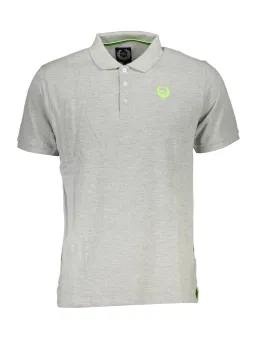 Grau Herren Poloshirt mieten - Flex-Fashion Verleih Shop