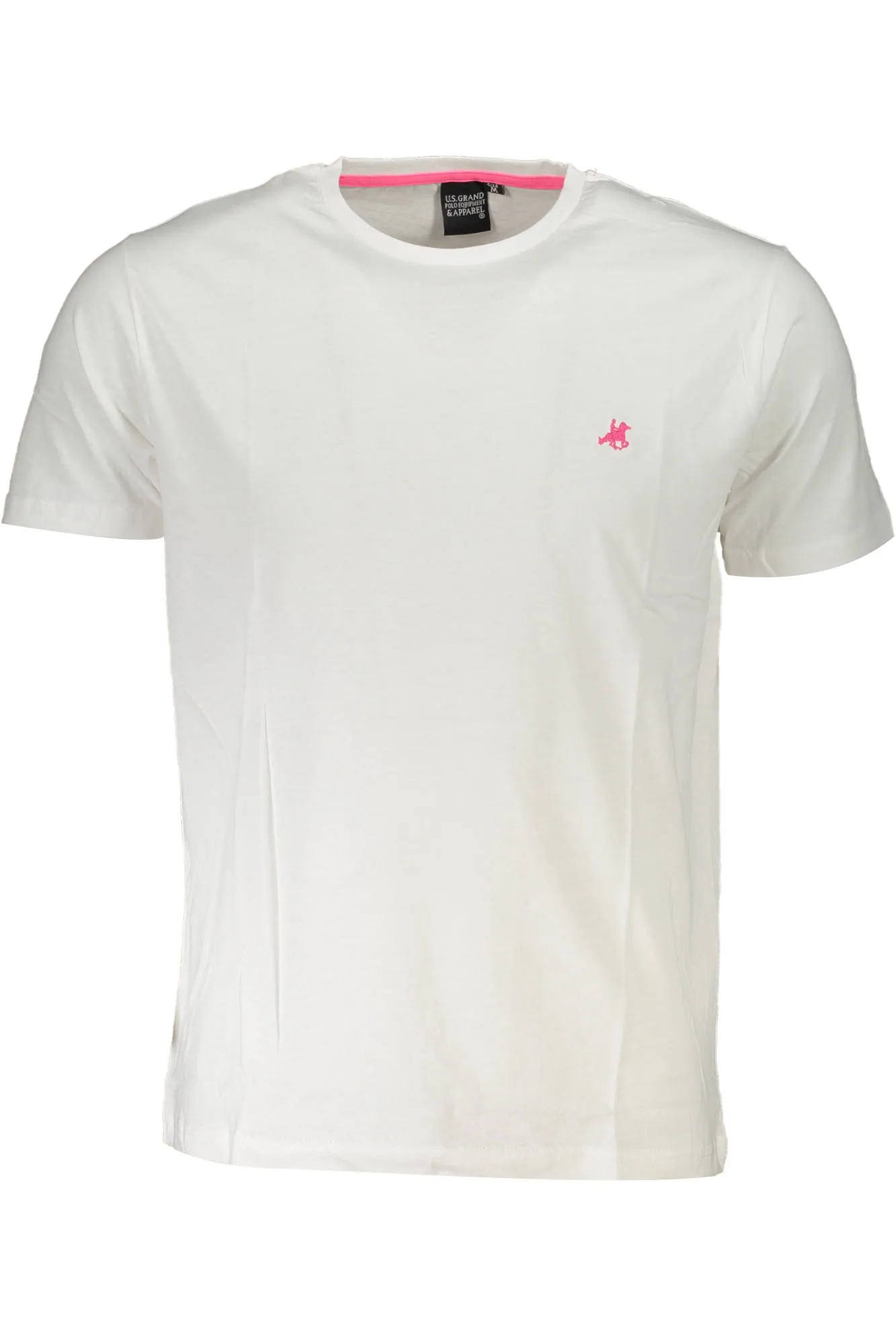 Herren Kurzarm-T-Shirt Weiß UST-032_BIANCO_BIANCO