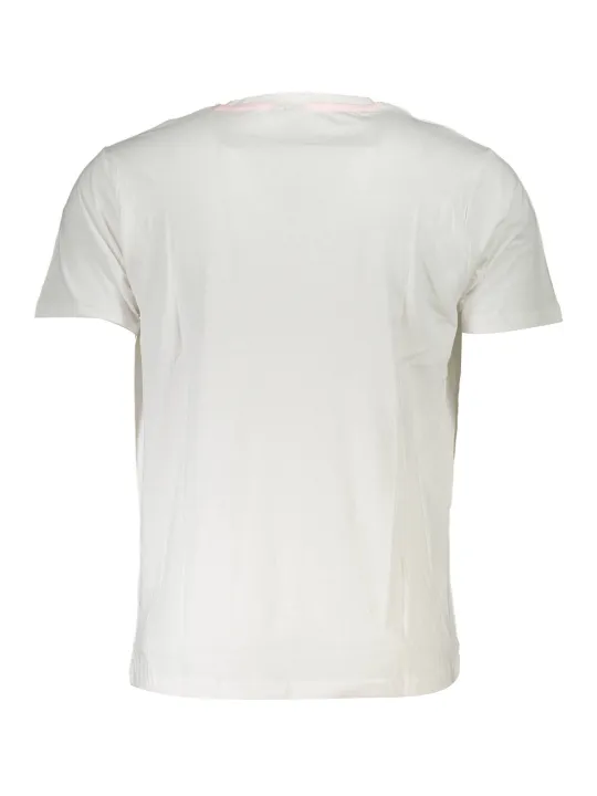 U.S. GRAND POLO Herren Kurzarm-T-Shirt Weiß | online kaufen