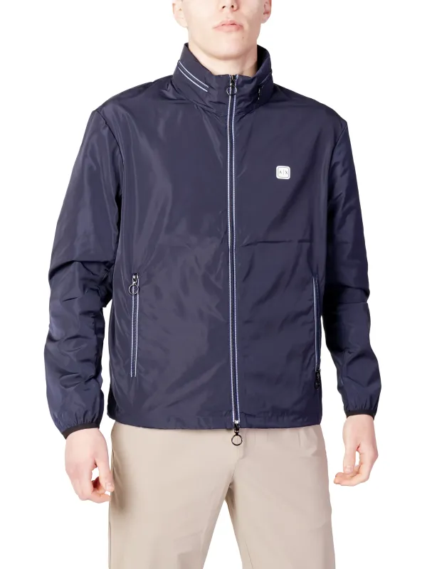 Navymarine Armani Exchange Regenjacke Herren