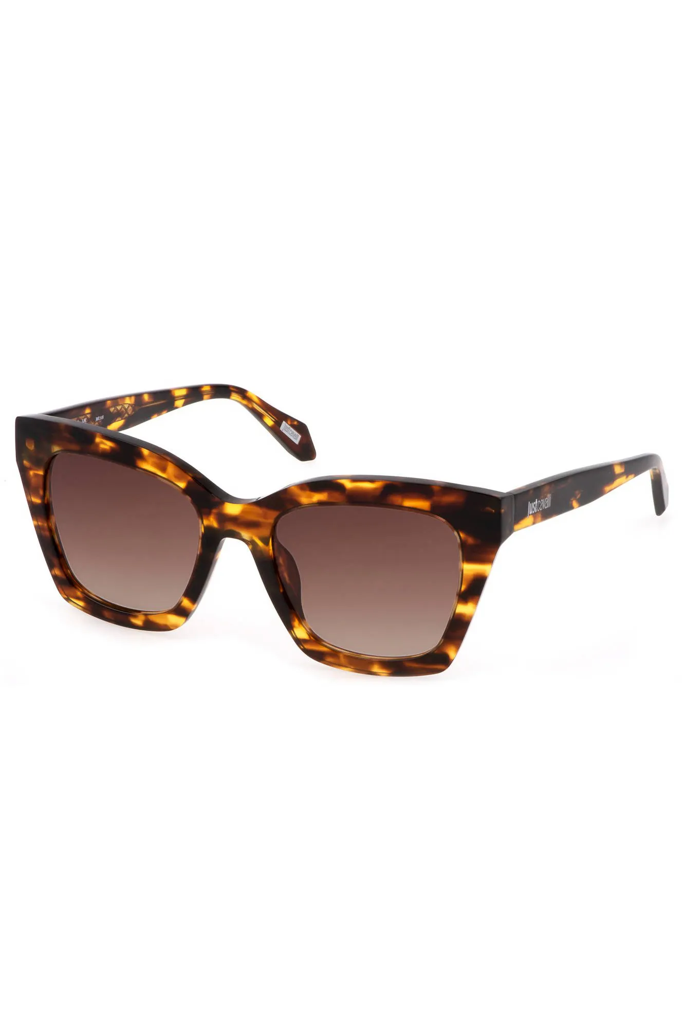 Damen Sonnenbrille Braun SJC024_MARRONE_734Y