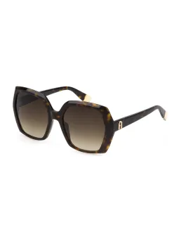 Furla Damen Sonnenbrille Braun mieten - Flex-Fashion Verleih