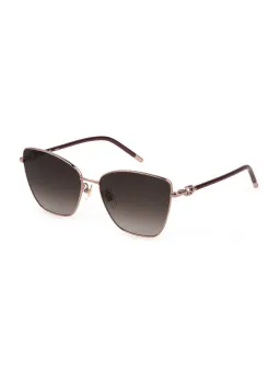Furla Damen Sonnenbrille Silber mieten bei Flex-Fashion