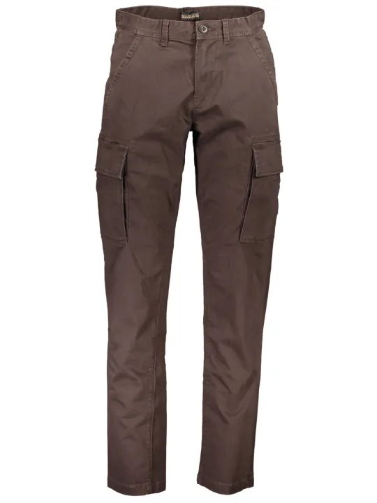 Napapijri Herren 4-Pocket-Hose Braun | online kaufen