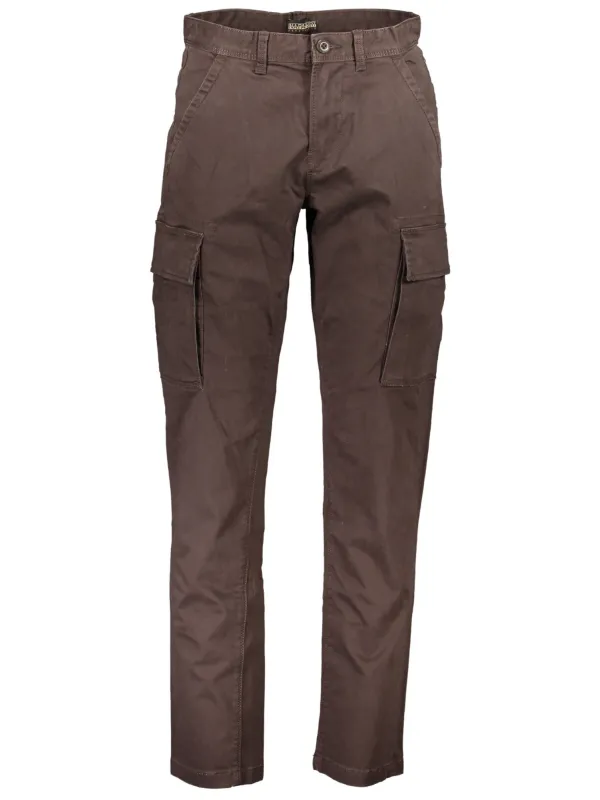 Napapijri Herren 4-Pocket-Hose Braun | online kaufen