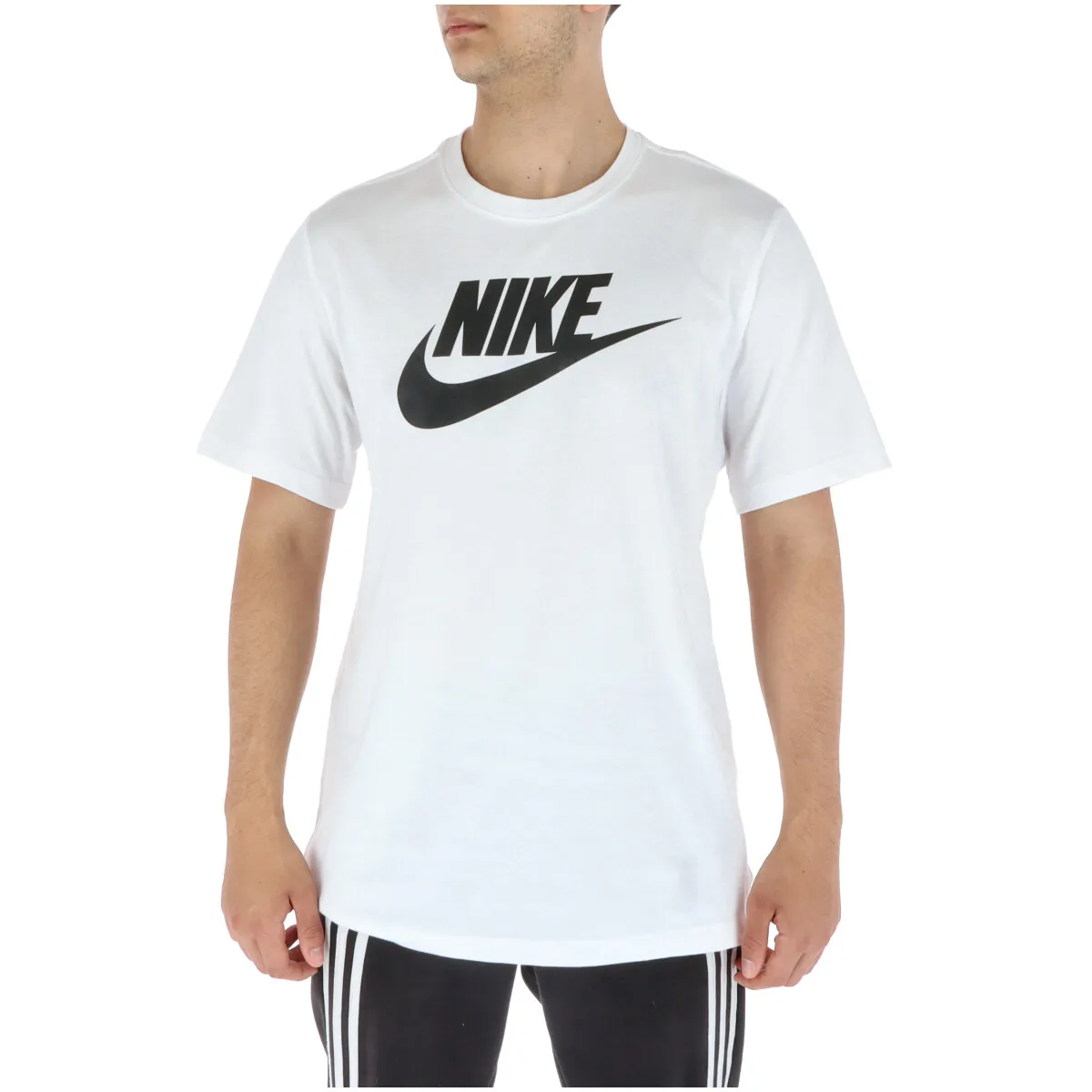 Nike Herren T-Shirt Weiß 285732