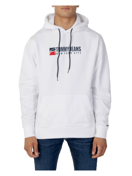 Fleece Tommy Hilfiger Jeans - Tommy Hilfiger Jeans Felpa Uomo 90,00 €  | Planet-Deluxe