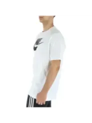 Weißes Nike T-Shirt mit Logo