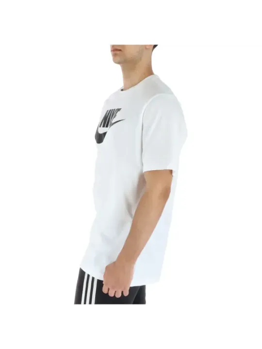 Weißes Nike T-Shirt mit Logo