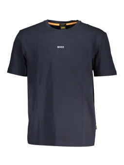 Boss Herren T-Shirt Blau leihen | Flex-Fashion Verleih