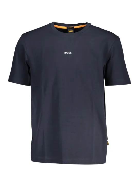 Boss Herren Kurzarm-T-Shirt Blau | online kaufen