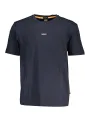 Boss Herren Kurzarm-T-Shirt Blau | online kaufen