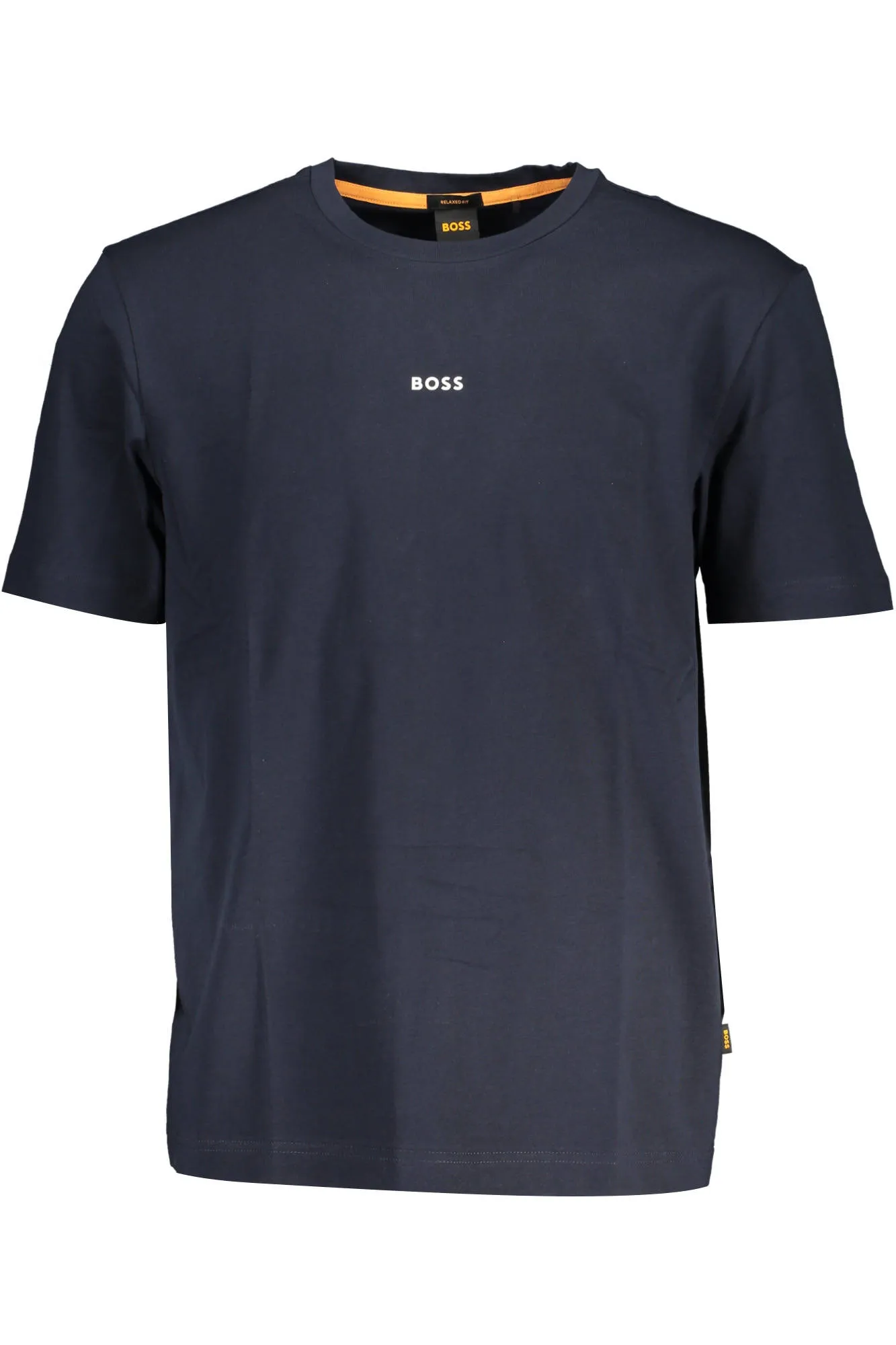 Herren Kurzarm-T-Shirt Blau 50473278-TCHUP_BLU_404
