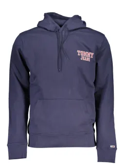 Tommy Hilfiger Herren Kapuzensweatshirt Blau mieten | Flex-Fashion