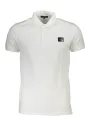 Cavalli Class Herren Kurzarm-Poloshirt Weiß | online kaufen