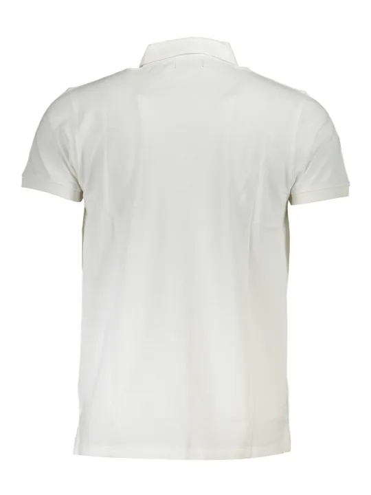 Cavalli Class Herren Kurzarm-Poloshirt Weiß | online kaufen
