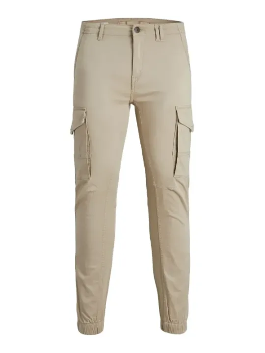 Jack & Jones Cargo-Hose Beige