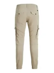 Khaki Jack & Jones Cargohose