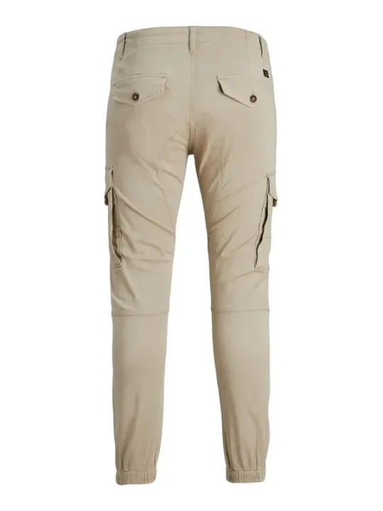Khaki Jack & Jones Cargohose