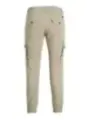 Khaki Jack & Jones Cargohose
