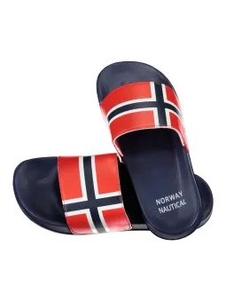 NORWAY 1963 Herren Slipper Blau mieten – Flex-Fashion Verleih