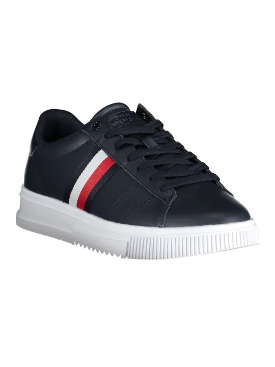 Tommy Hilfiger Herren Sportschuh Blau | online kaufen