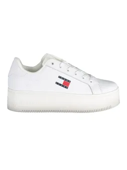 Tommy Hilfiger Damen Sneaker Weiß mieten - Flex-Fashion