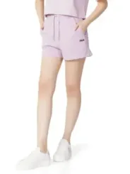 Leichte lila Fila Shorts