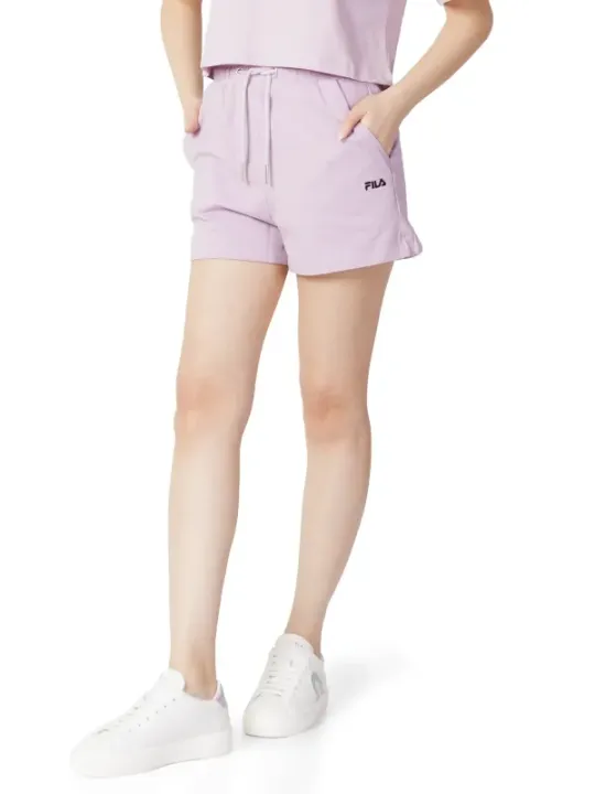Leichte lila Fila Shorts