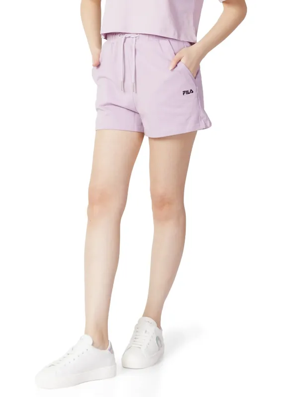 Leichte lila Fila Shorts