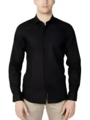 Schwarzes Antony Morato Herrenhemd