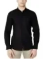 Schwarzes Antony Morato Herrenhemd