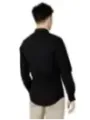 Schwarzes Herrenhemd schlanker Schnitt Antony Morato