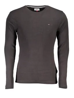 Tommy Hilfiger Herren T-Shirt Schwarz mieten | Flex-Fashion