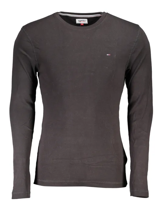 Tommy Hilfiger Herren T-SHIRT Schwarz | online kaufen