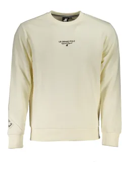 U.S. GRAND POLO Herren Sweatshirt 3XL Weiß mieten | Flex-Fashion